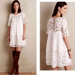 Anthropologie holding horses magnolia dress